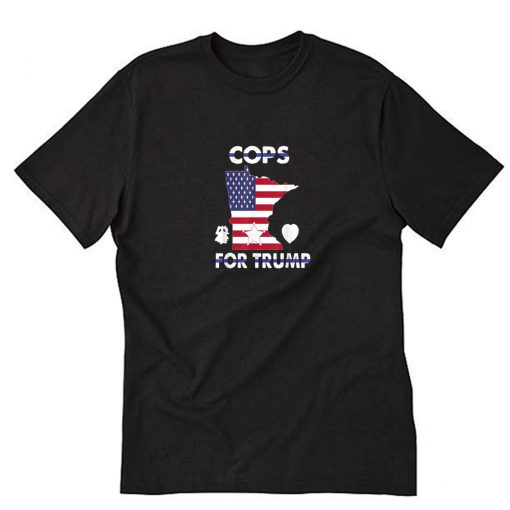 Cops For Trump T-Shirt PU27