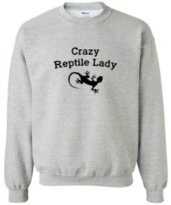 Crazy Reptile Sweatshirt PU27