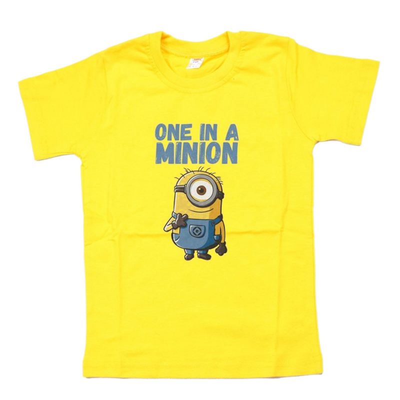 Despicable Me Cute One in a Minion T-Shirt PU27 - The Bigchartel