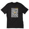 Despicable Me Minions One In A Minion Black T Shirt PU27