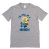Despicable Me One In A Minion T Shirt PU27