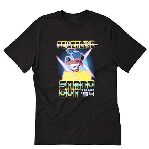 Disney Powerline Goofy Movie T-Shirt PU27