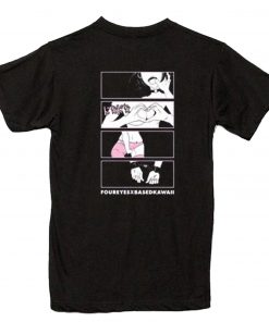 Doki Doki Based Kawaii T-Shirt Back PU27