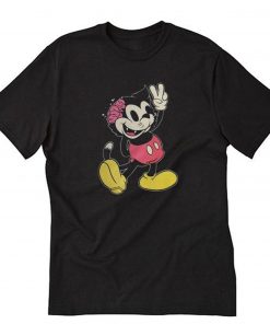 Drop Dead Mickey Mouse T-Shirt PU27
