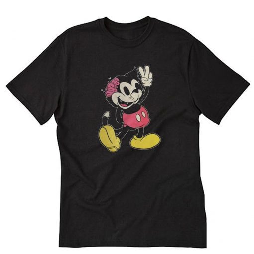 Drop Dead Mickey Mouse T-Shirt PU27