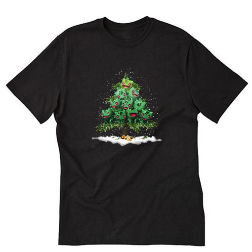 Funny Pokemon Christmas Tree T-Shirt PU27