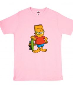 Garfield Simpson T-Shirt PU27