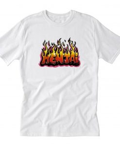 Hentai Flames T-Shirt PU27