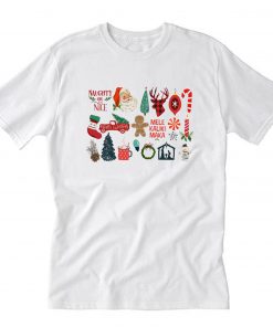 It's The Little Things Christmas Holiday T-Shirt PU27