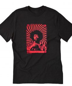 Jimi Hendrix T-Shirt PU27