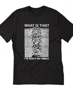 Joy division I’ve Seen On Tumblr T-Shirt PU27