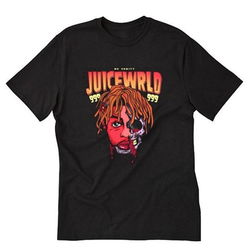 Juice wrld no vanity abstract 999 T-Shirt PU27