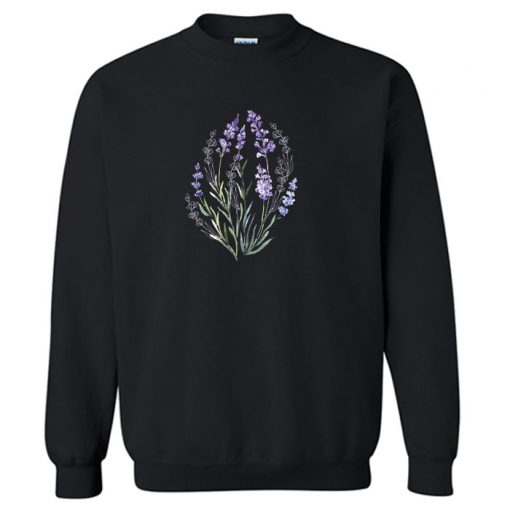 Lavender Sweatshirt PU27