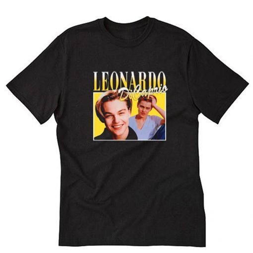 Leonardo DiCaprio T-Shirt PU27