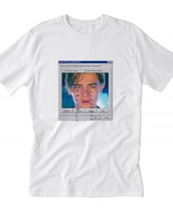 Leonardo Dicaprio Crying T-Shirt PU27