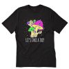 Lets Take A Trip Magic Mushroom Hallucinogen T-Shirt PU27