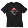 Merry AF Christmas Car T-Shirt PU27