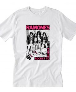 Ramones Rocket To Russia T-Shirt PU27