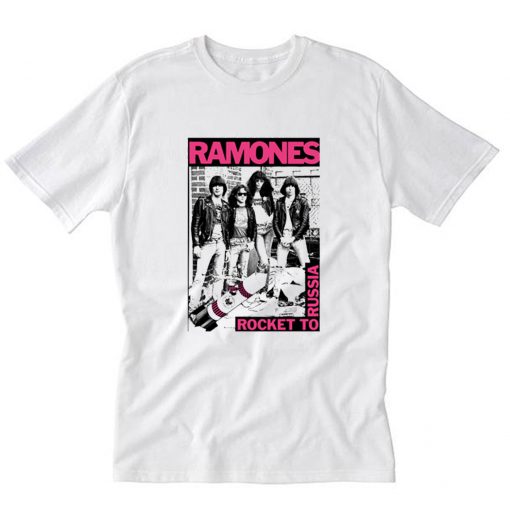 Ramones Rocket To Russia T-Shirt PU27