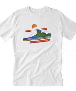 Retro Ocean Pacific T-Shirt PU27