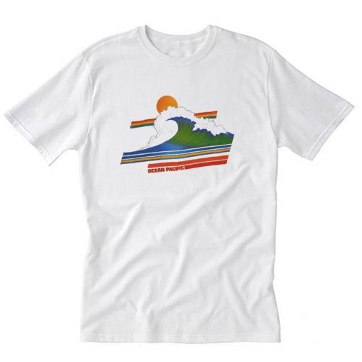 Retro Ocean Pacific T-Shirt PU27