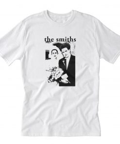 Robert Smith & Mary Poole The Smiths T-Shirt PU27