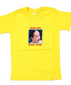 Shah Dey Wurl Toor T-Shirt PU27