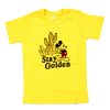 Stay Golden Mickey Mouse T-Shirt PU27