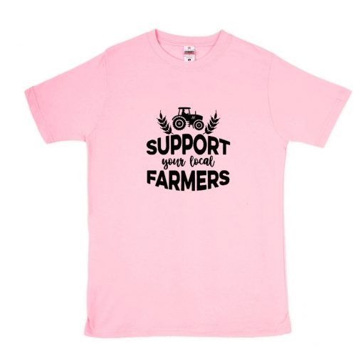 Support Your Local Farmers T-Shirt PU27