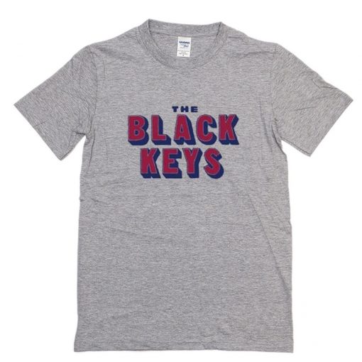 The Black Keys Graphic T-Shirt PU27