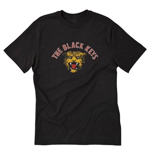 The Black Keys T-Shirt PU27