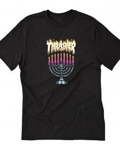 Thrasher Menorah T-Shirt PU27