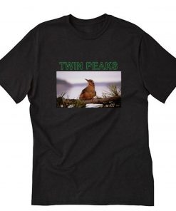 Twin Peaks Bird T-Shirt PU27