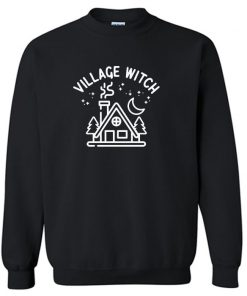 Village Witch Sweatshirt PU27