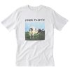 Vintage 90s Pink Floyd Cow T-Shirt PU27