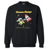 Vintage Curious George Sweatshirt PU27