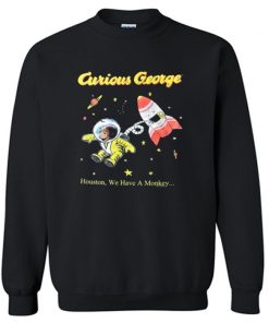 Vintage Curious George Sweatshirt PU27