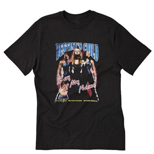 Vintage Style Destiny’s Child Rap T-Shirt PU27