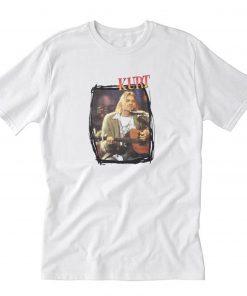1995 Kurt Cobain MTV T Shirt PU27
