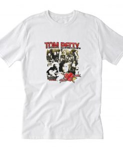 2001 Tom Petty and The Heartbreakers T Shirt PU27