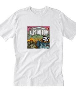 All Time Low Don’t Panic T-Shirt PU27