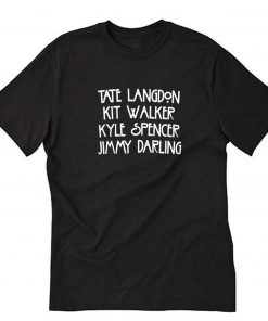American Horror Story Tate Kit Kyle and Jimmy T-Shirt PU27