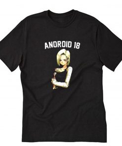 Android 18 T Shirt PU27