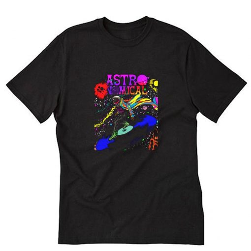 Astronomical Merch T Shirt PU27