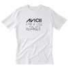 Avicii Live A Life You Will Remember T Shirt PU27