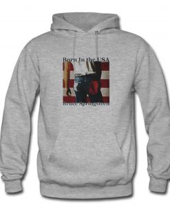 Born In The USA Bruce Springsteen Hoodie