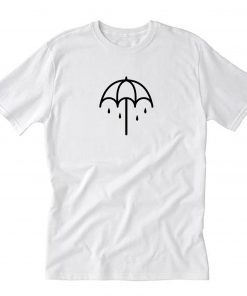 Bring Me The Horizon Umbrella Logo T Shirt PU27