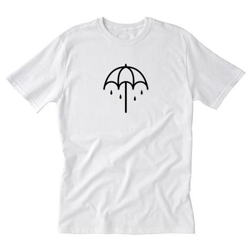Bring Me The Horizon Umbrella Logo T Shirt PU27