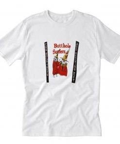 Butthole Surfers Punk T Shirt PU27