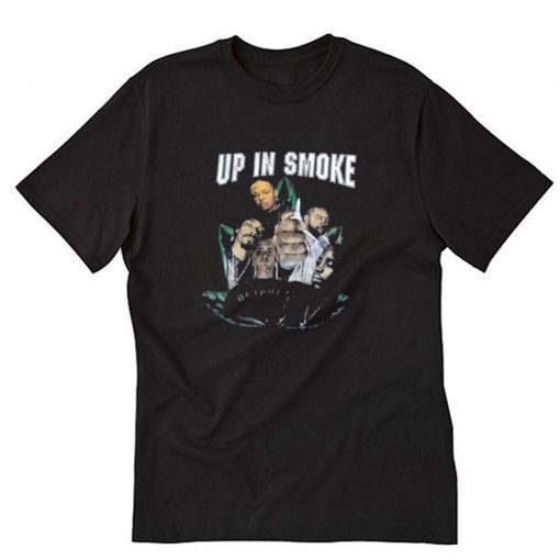 Dr Dre Up in Smoke T-Shirt PU27